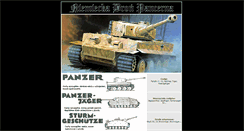 Desktop Screenshot of panzerpunkt.info